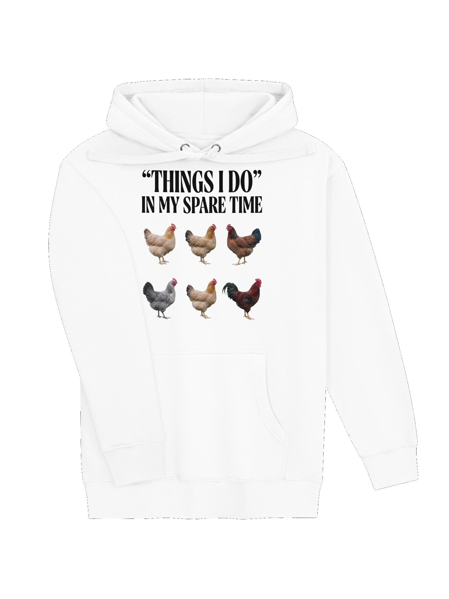 Spare Time Hobbies Hoodie product image (19)