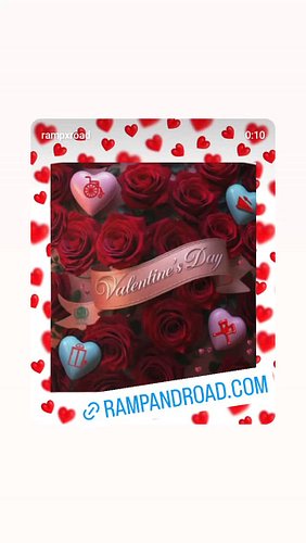 💗Happy Valentine's Day 💌
#allaccesslove #valentinesday❤️ #rampxroad
