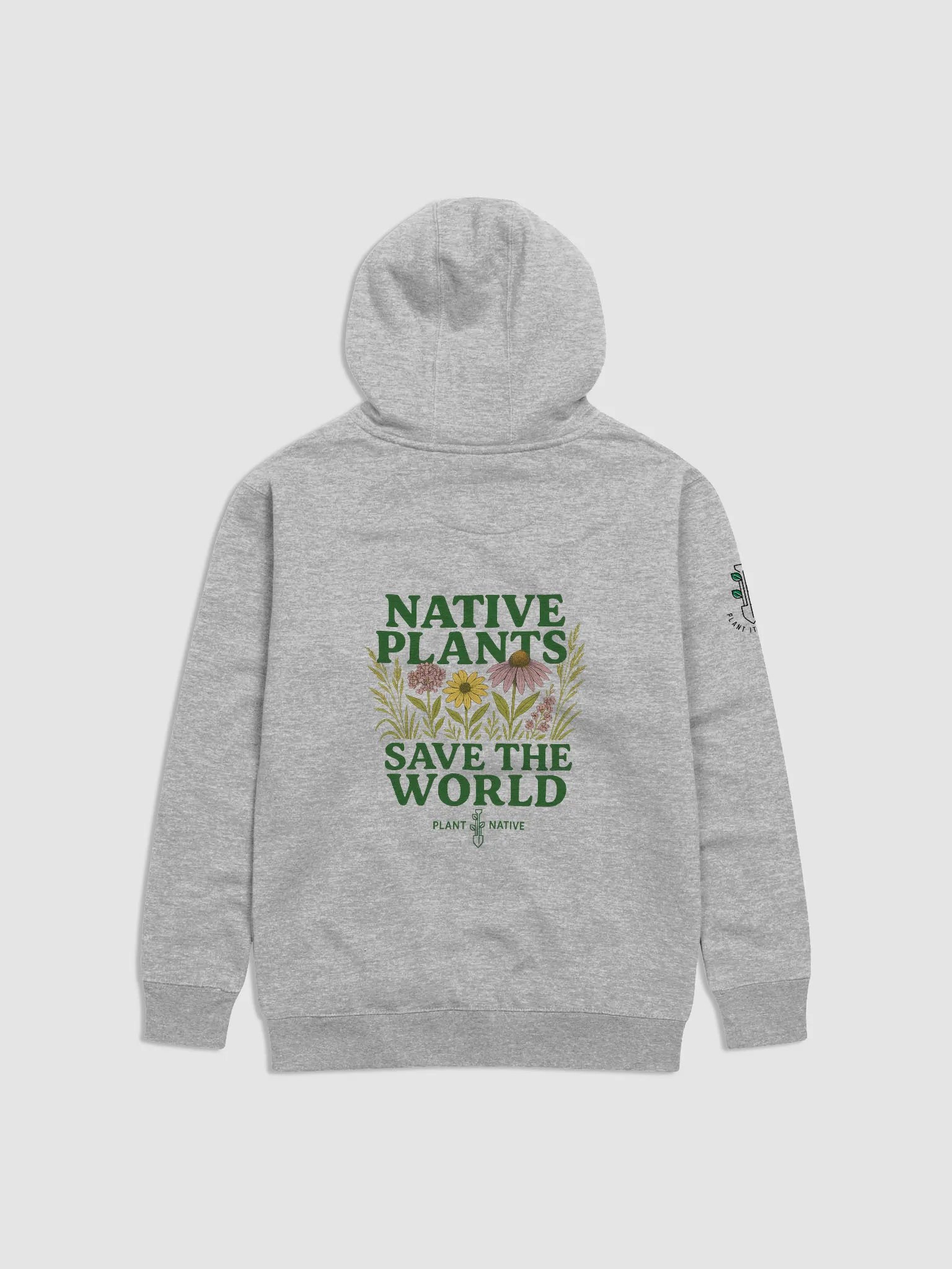 Native Plants Save The World Hoodie product image (6)