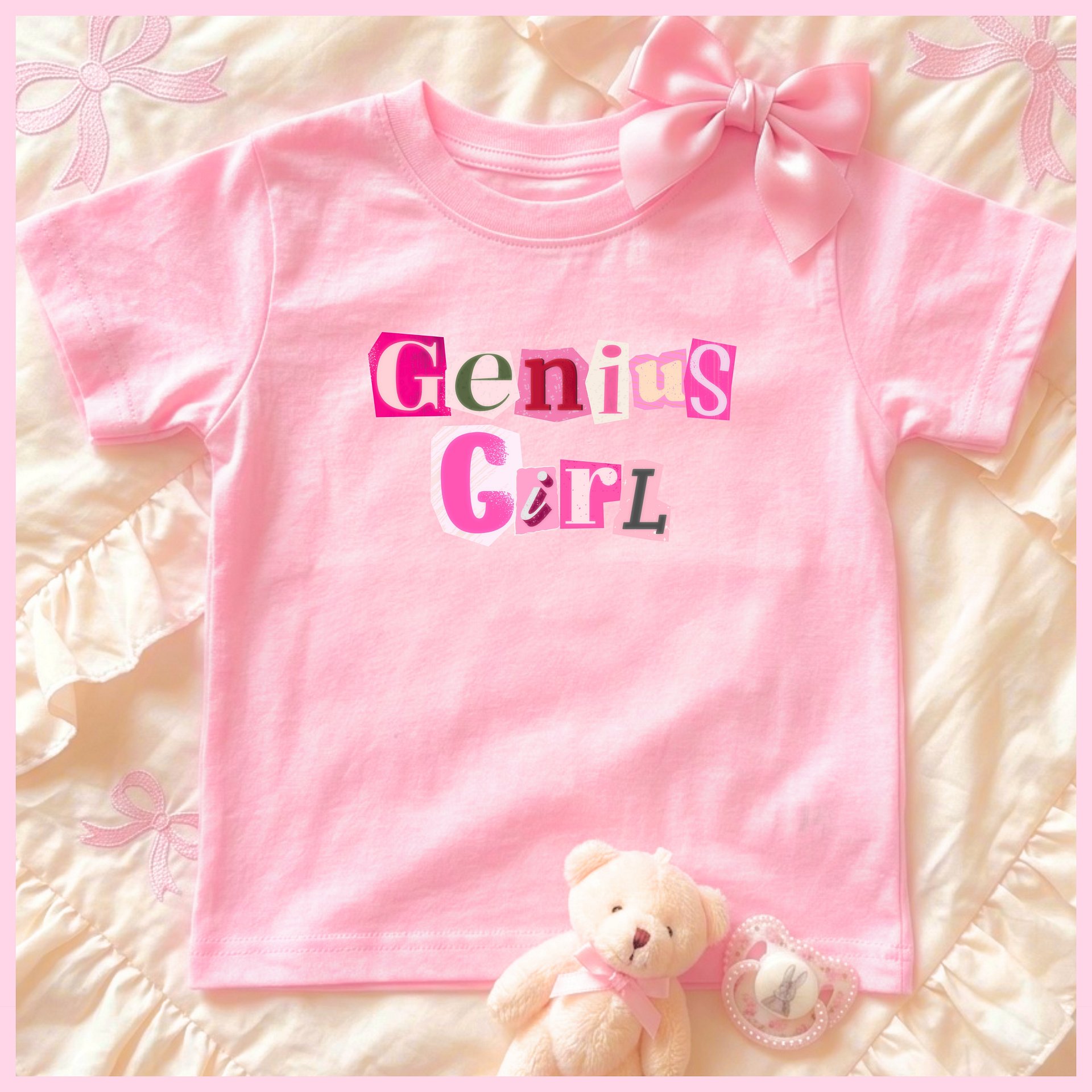 Genius Girl Tee product image (1)