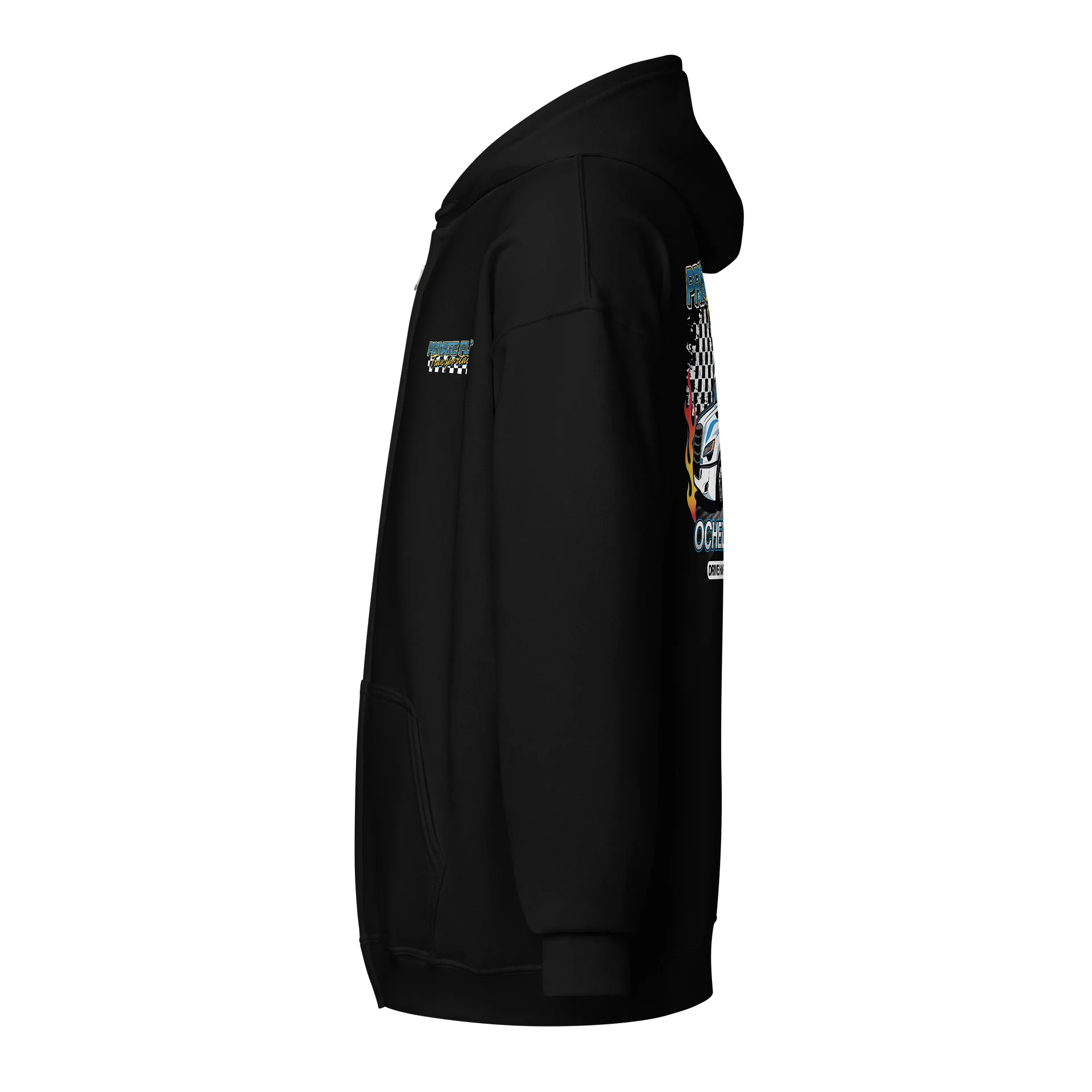 7815 Ochelata Private Fleet Racing Theme Zip-up product image (5)