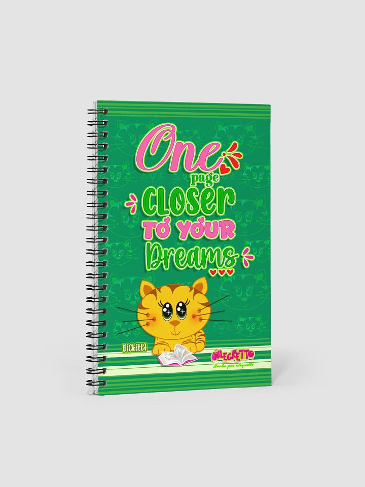 "One page closer to Your Dreams" Bichitta product image (1)