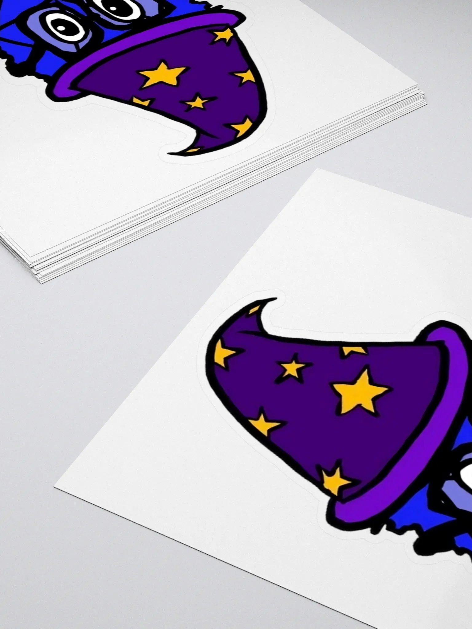 Wizard Pigmy Diceling Sticker product image (12)