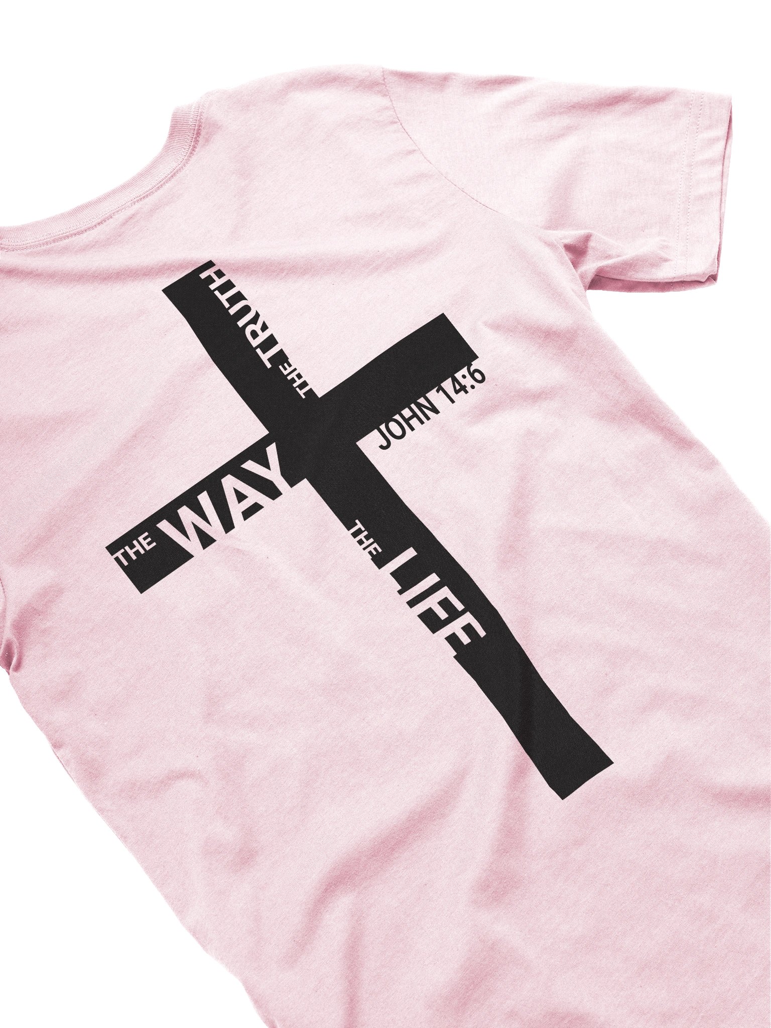 YHWH - "The Way" Slim Fit T Shirt, pastel product image (1)