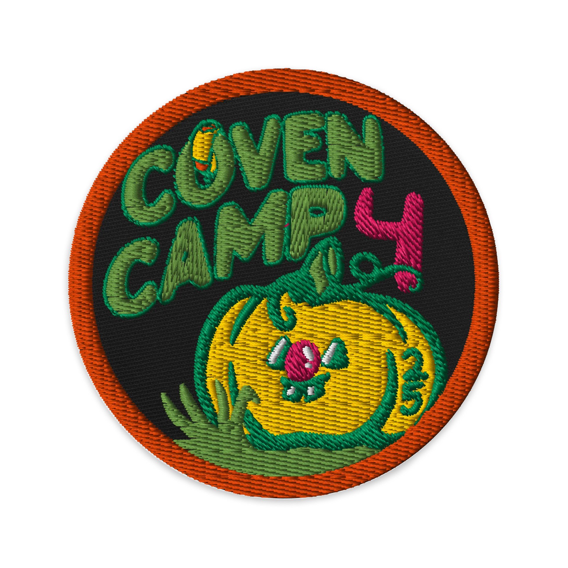 Coven Camp yr 4 Patch product image (1)