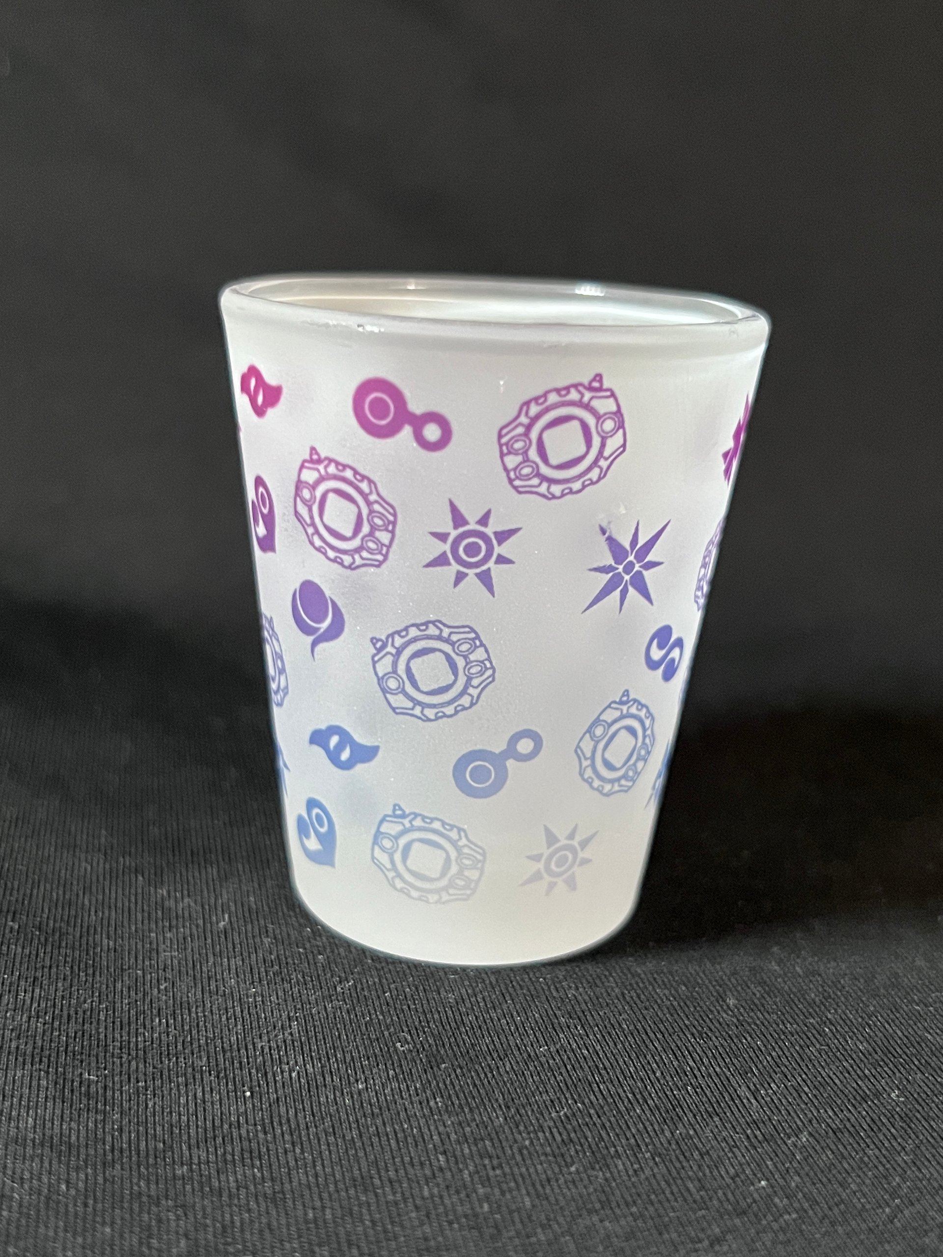 Digimon Crests Shot Glass product image (4)