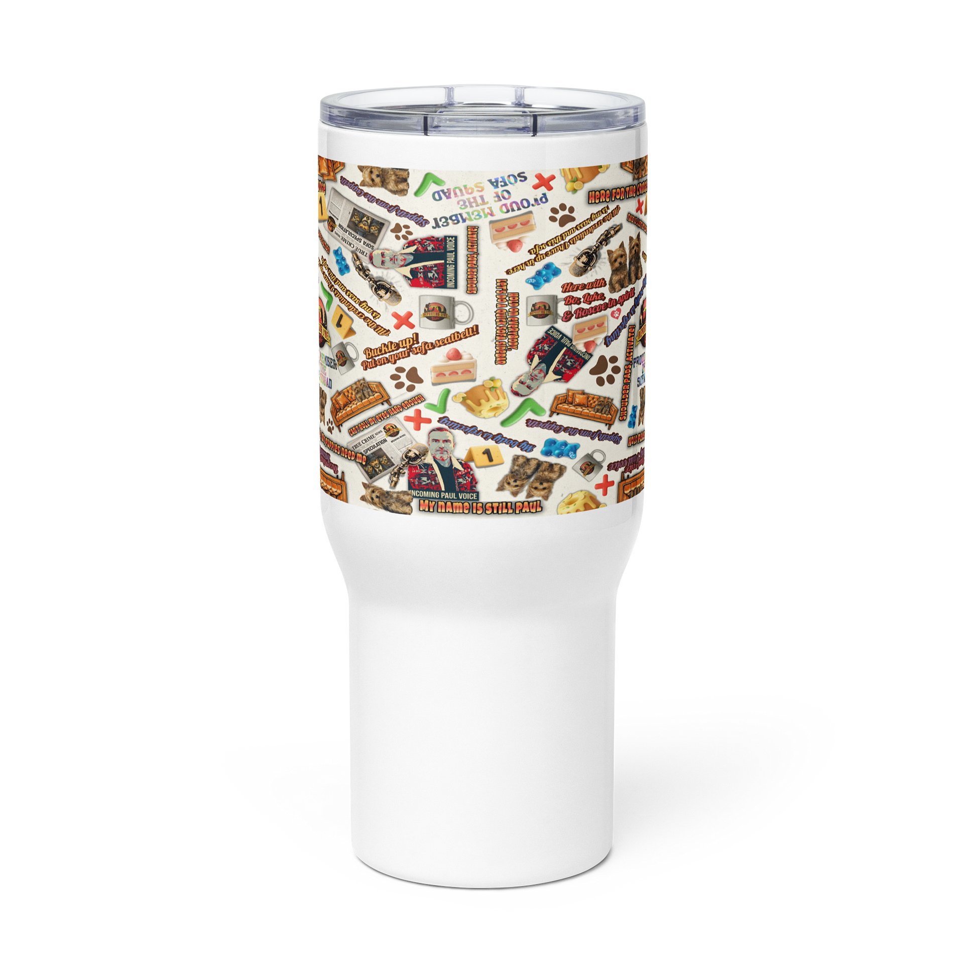 Sofa Squad Paulisms Travel Mug product image (5)