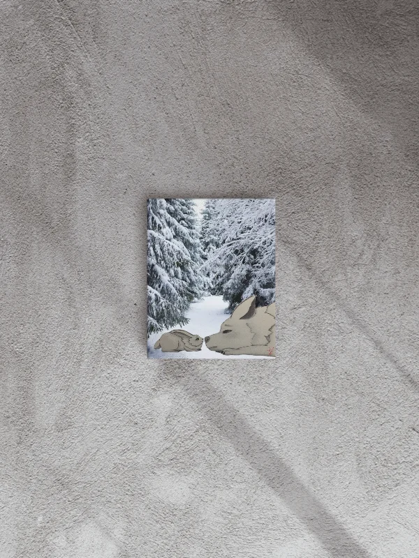 "Creature Comforts" | KG Signature Series | Canvas Print product image (1)
