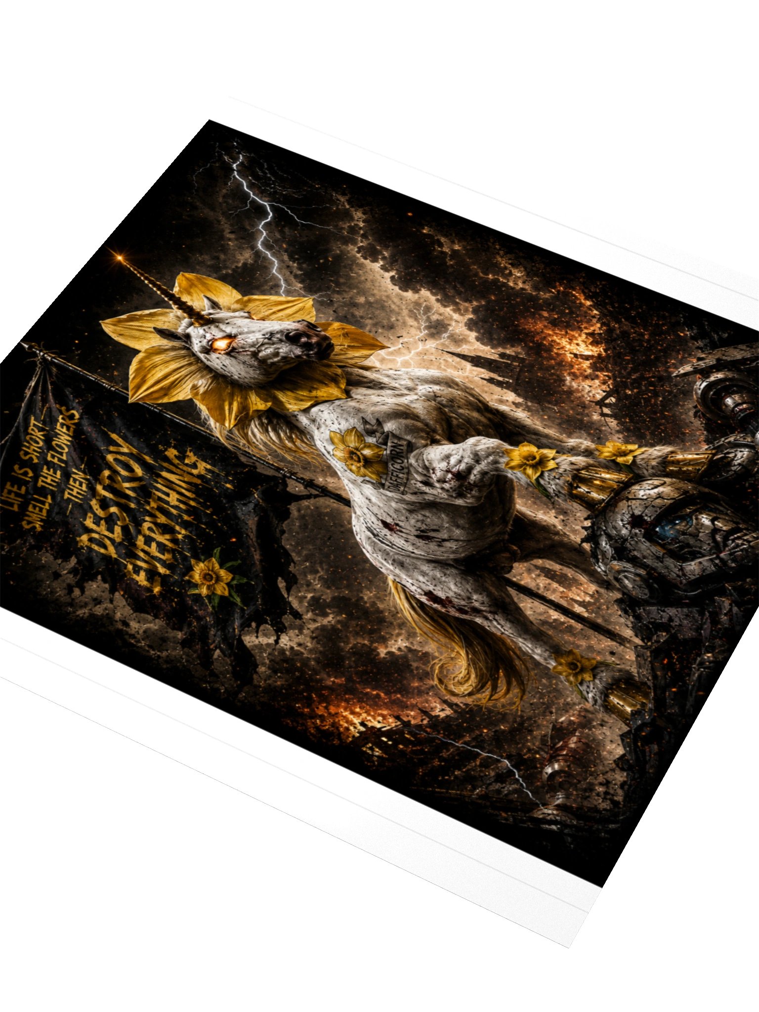 Dafficorn Sticker product image (10)