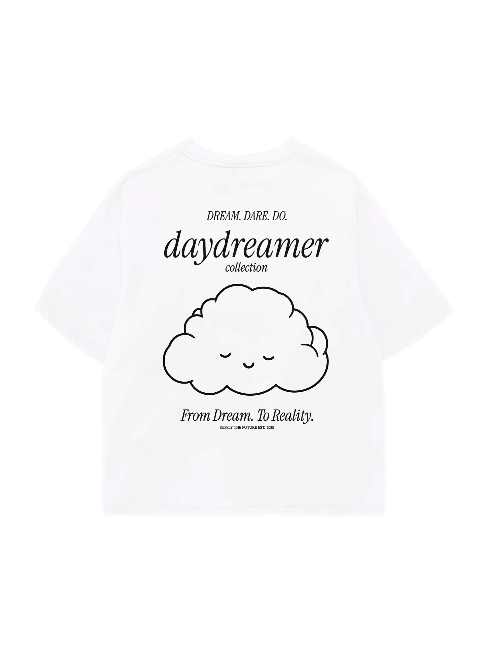 [SOLD OUT] Daydreamer Tee — Polar White™ product image (4)