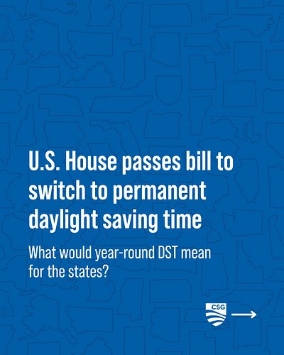On Tuesday, July 14, the Sunshine Protection Act passed through the House with a 308-117 vote. If passed by the Senate, the b...
