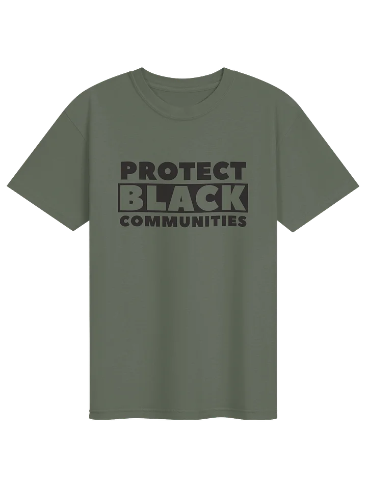 Protect Black Communities T-Shirt (Color) product image (1)