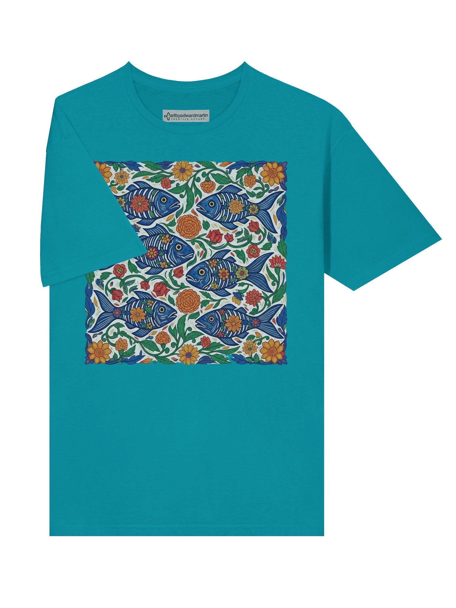 Mexican Fish Unisex T-Shirt product image (76)