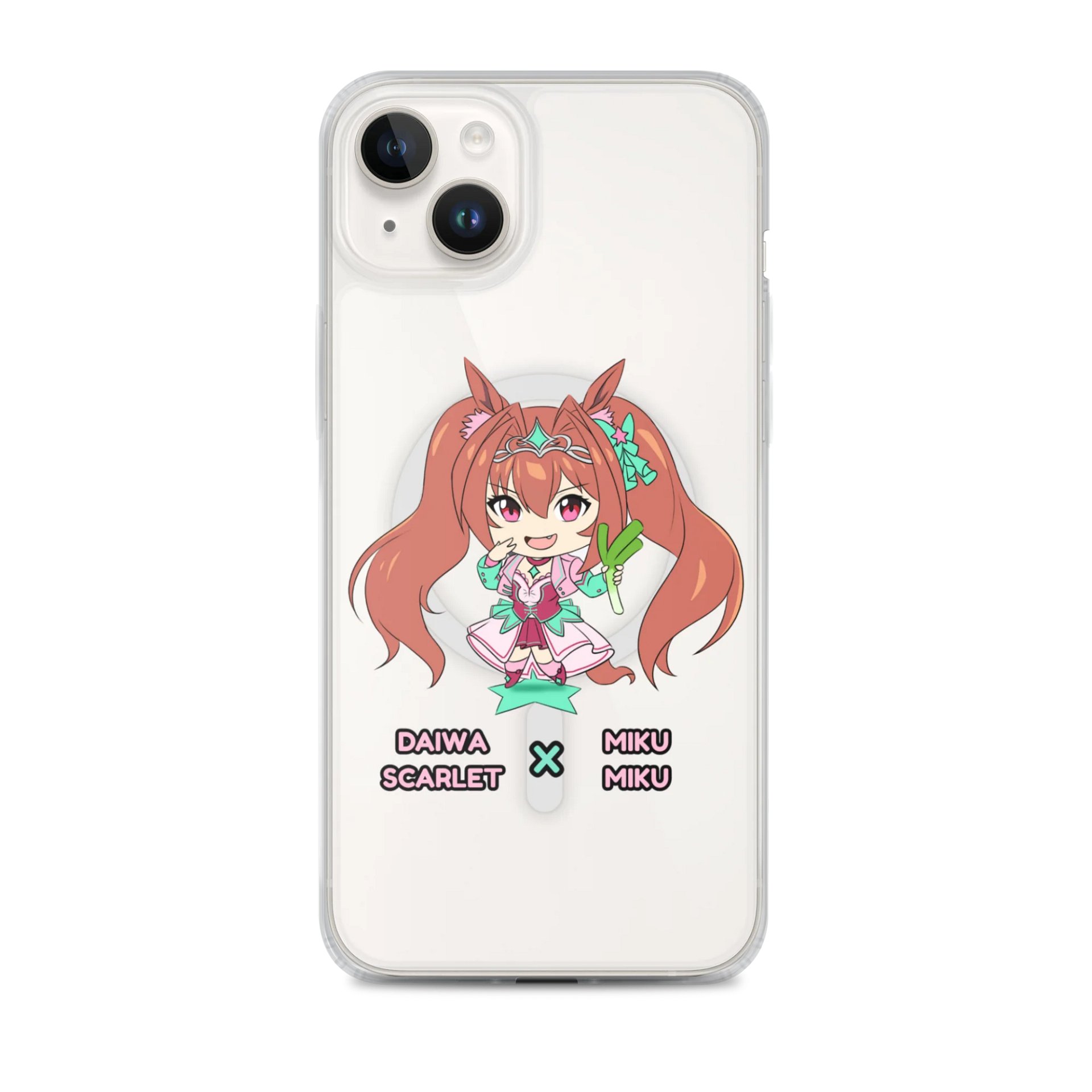 Daiwa Scarlet x Miku★Miku Magsafe Phone Case product image (1)