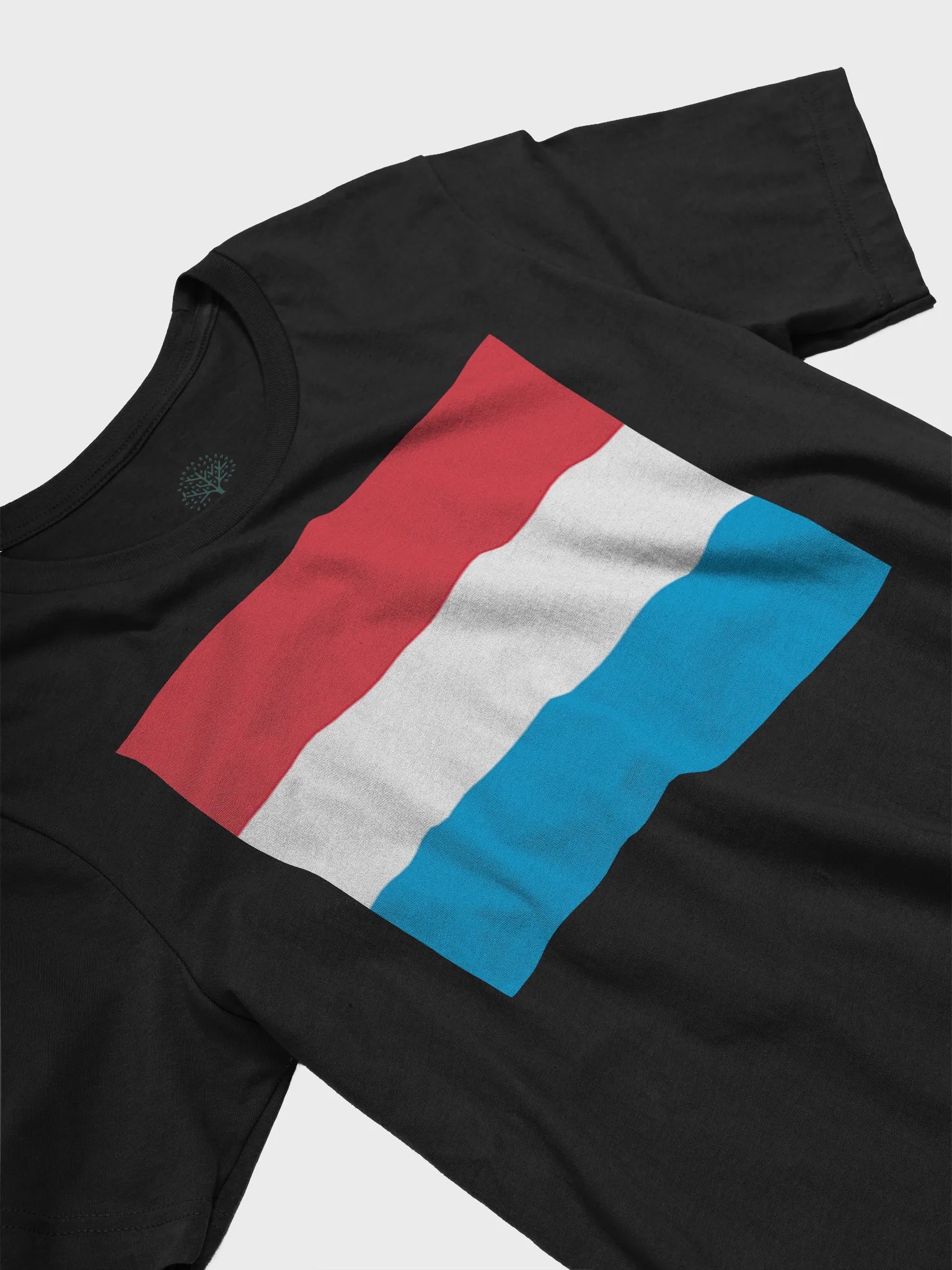 Exclusive Supersoft Unisex Luxembourg Flag T-Shirt by Graphic Grove product image (5)