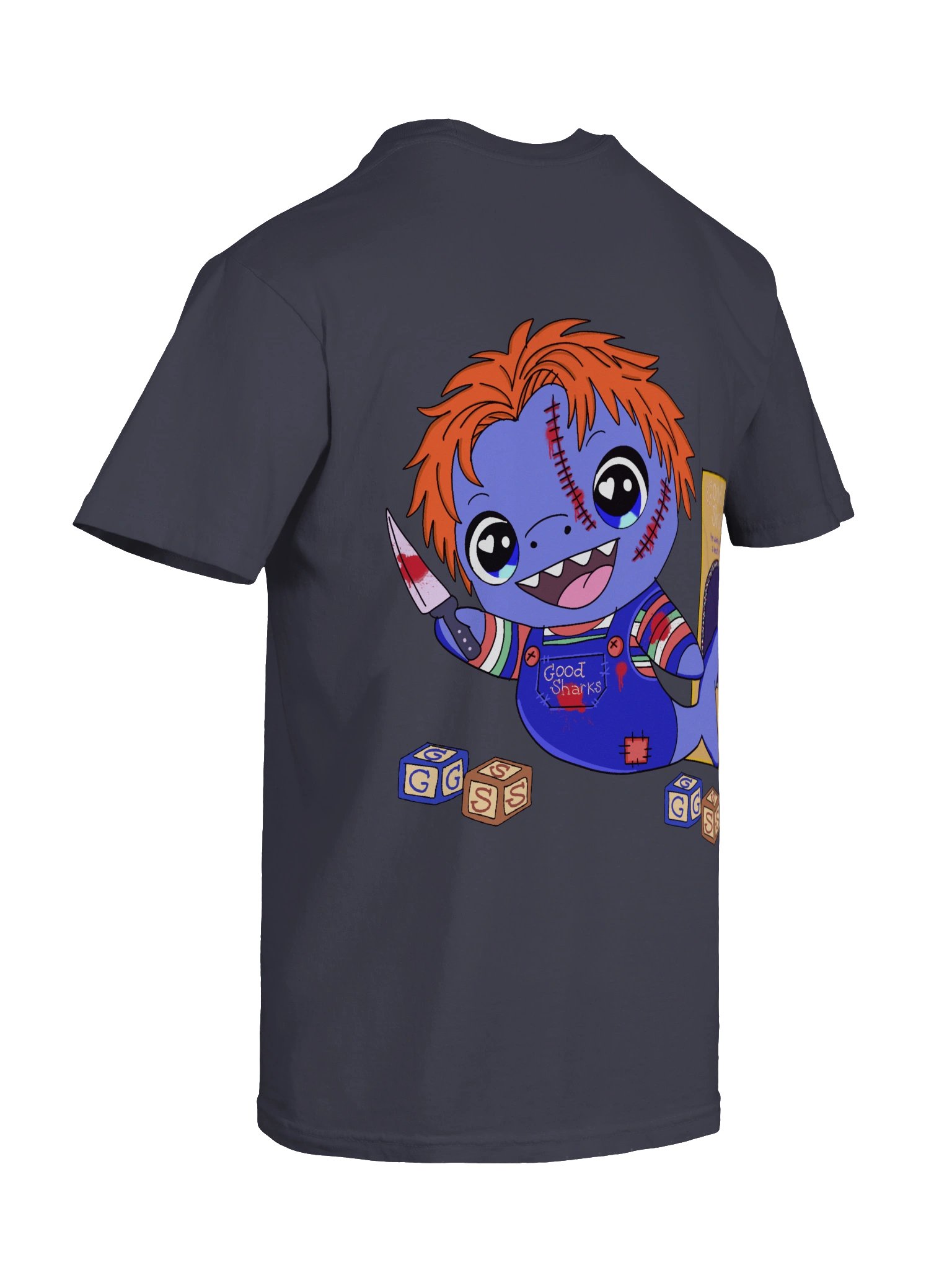 Good Shark Doll Tee product image (12)