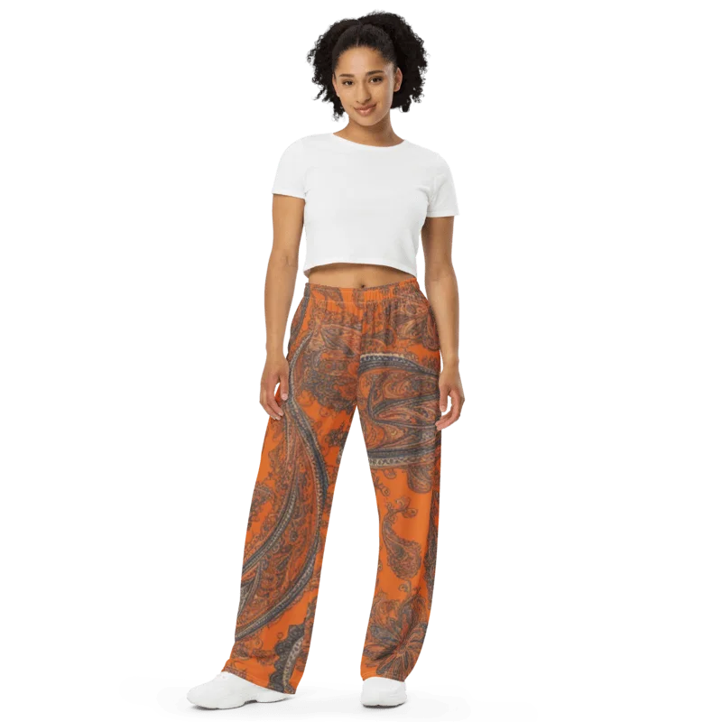 ORANGE PAISLEY product image (3)