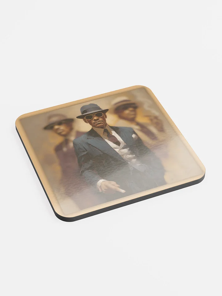 Sleek Gentleman's Affair Coaster product image (2)