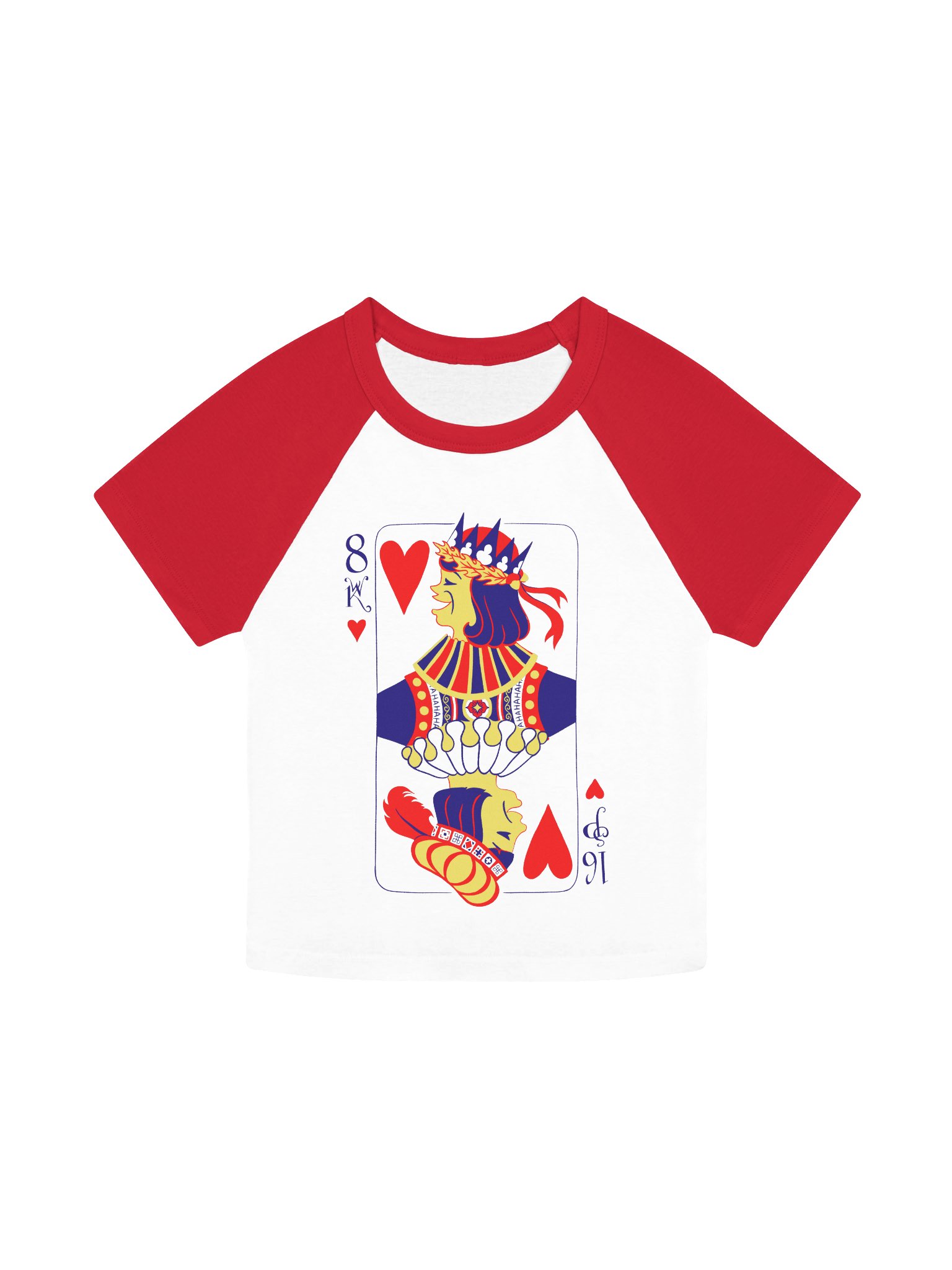 Full Jack Raglan Crop product image (1)