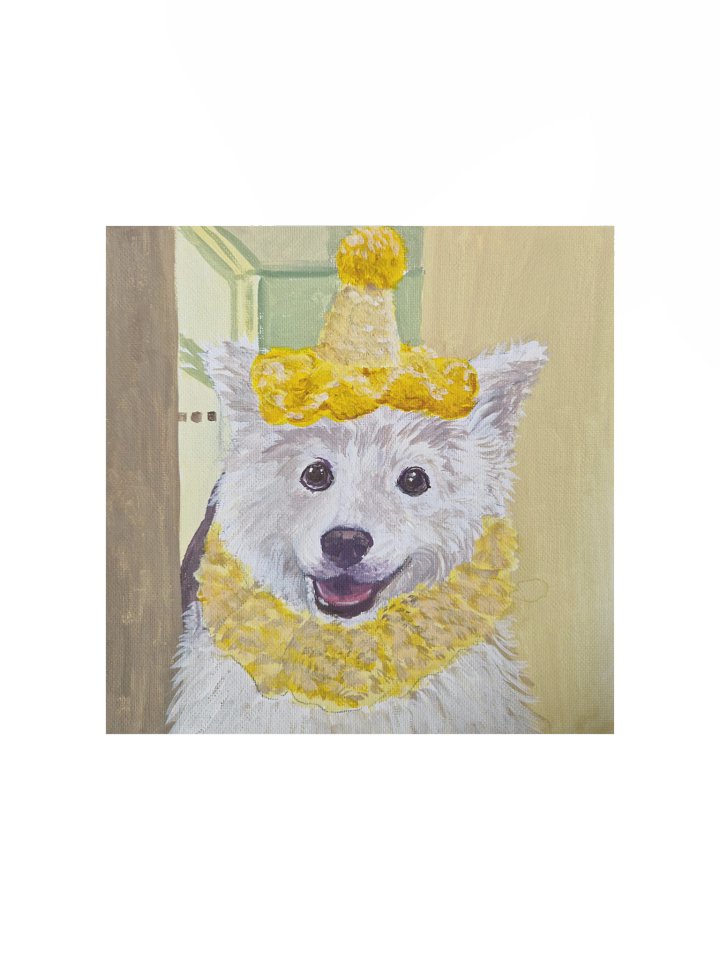 Hat Dog print product image (2)