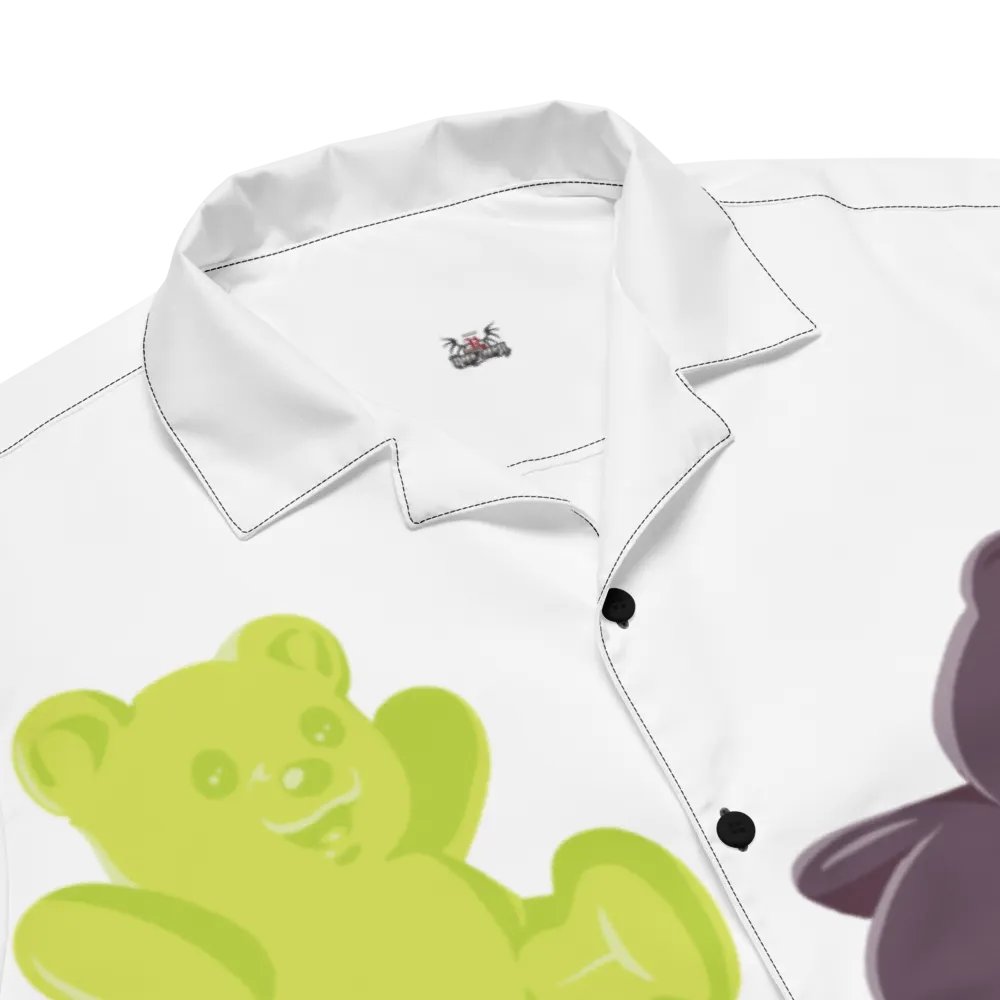 ChummyBear Hawaiian Shirt product image (3)