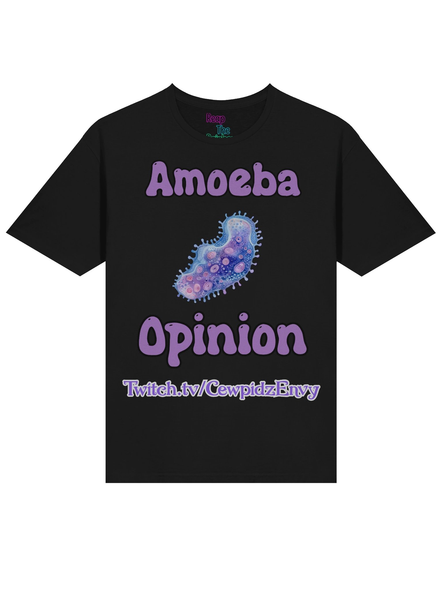 Vibrant Rainbow Typography Tee product image (17)