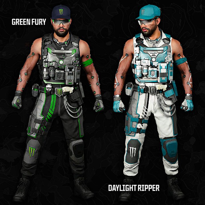 Black Ops 7 X Monster Energy Promotion Codes! (5 Rewards) product image (2)