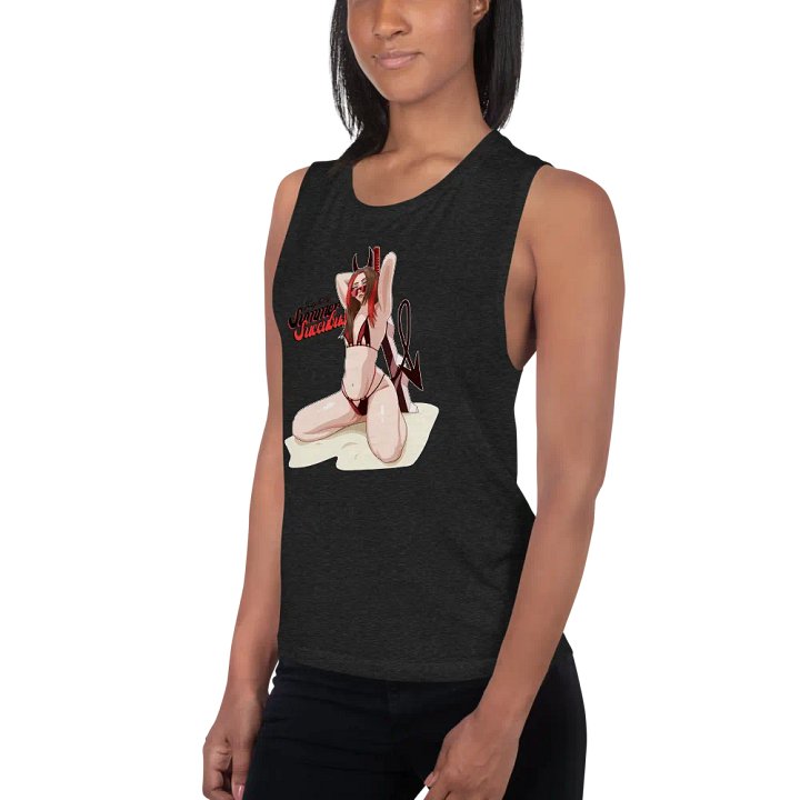 Womens Summer Succubus Muscle Tank product image (2)