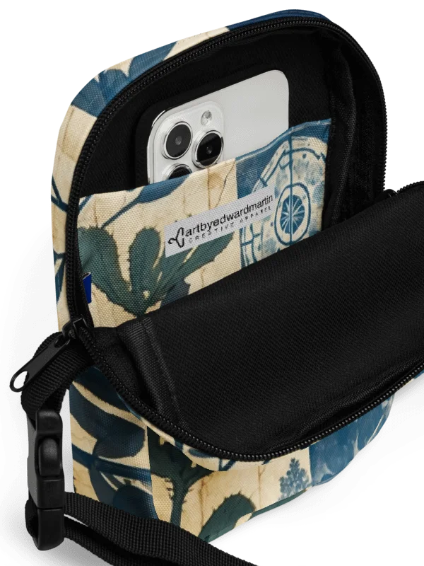 Celestial Botanical Mandala Utility Crossbody Bag product image (2)