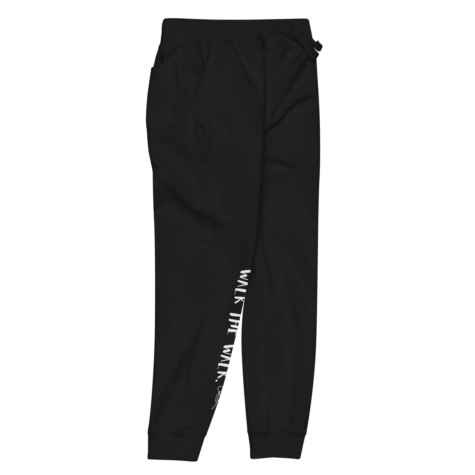 'Walk the Walk' Fleece Jogger Pants product image (7)