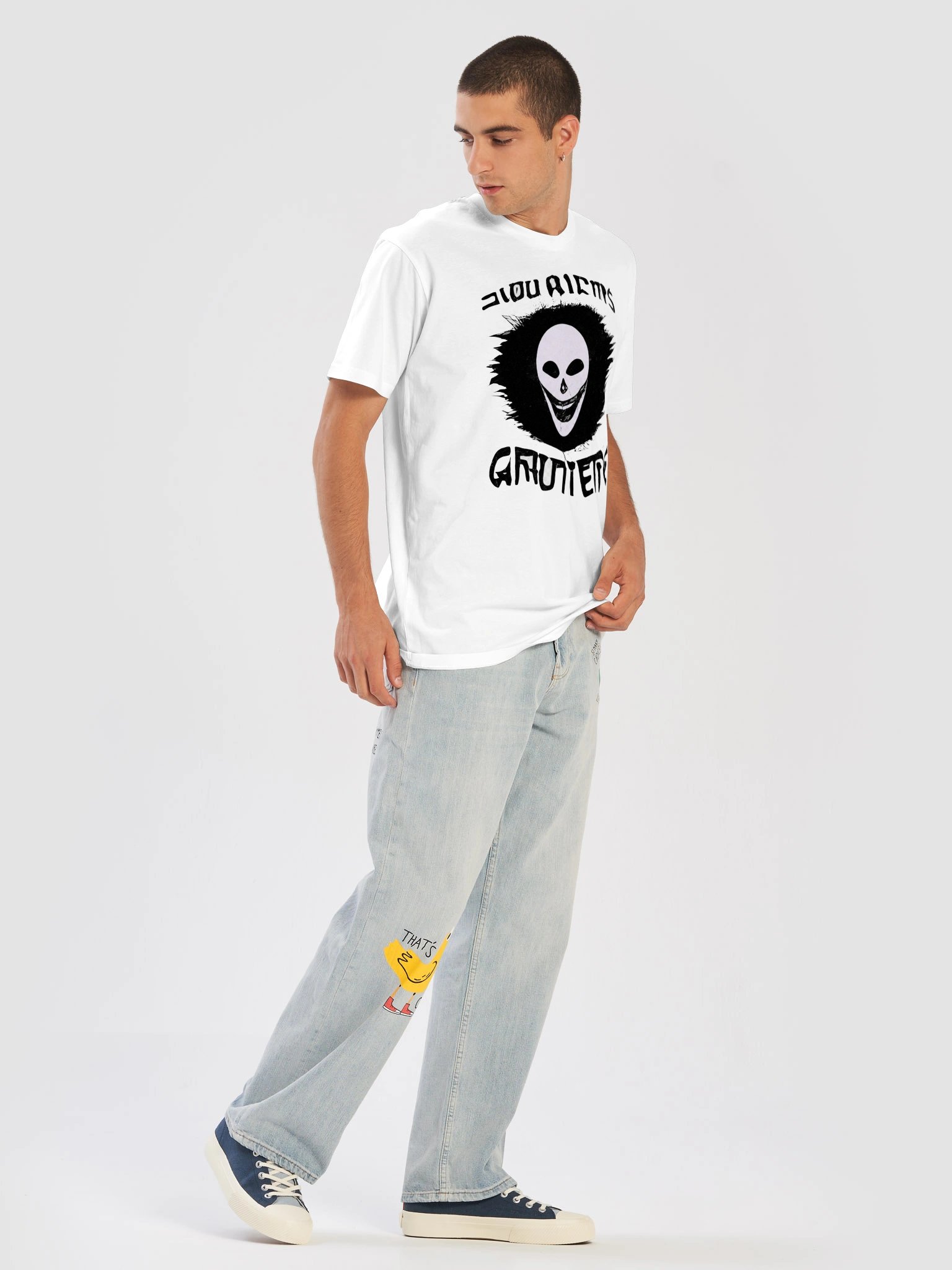 LOOK LIKE YOU’RE AN AI TEE product image (5)