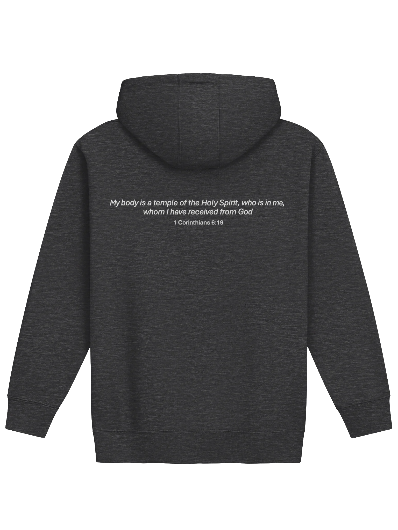His House Unisex Premium Hoodie - Large Logo by His House