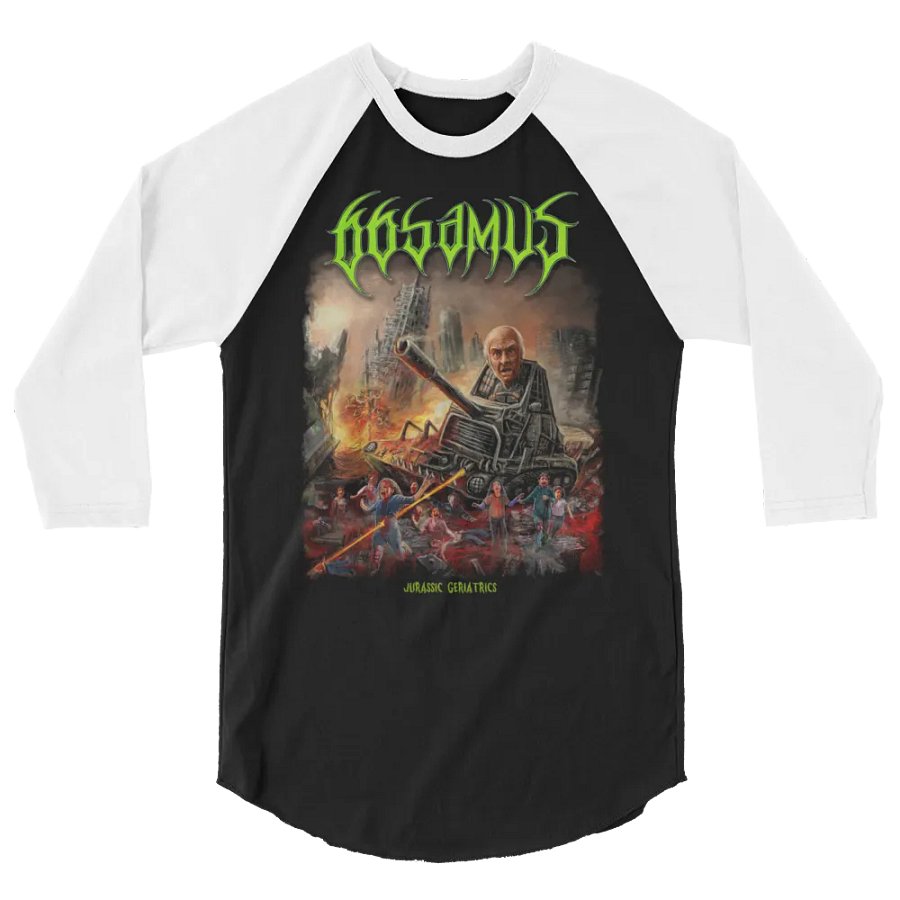 Jurassic Geriatrics raglan product image (3)