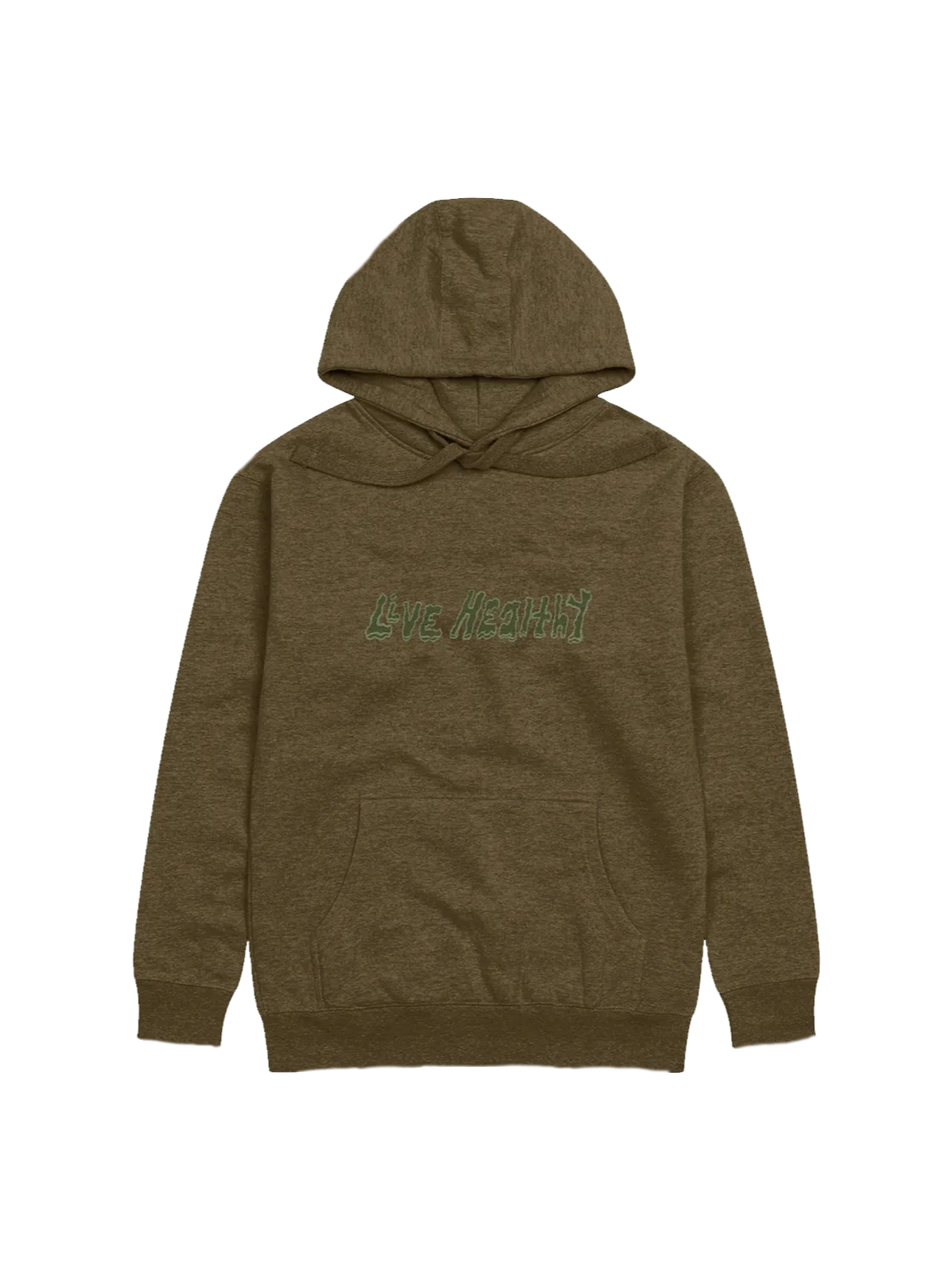 Live Healthy mud hoodie product image (1)