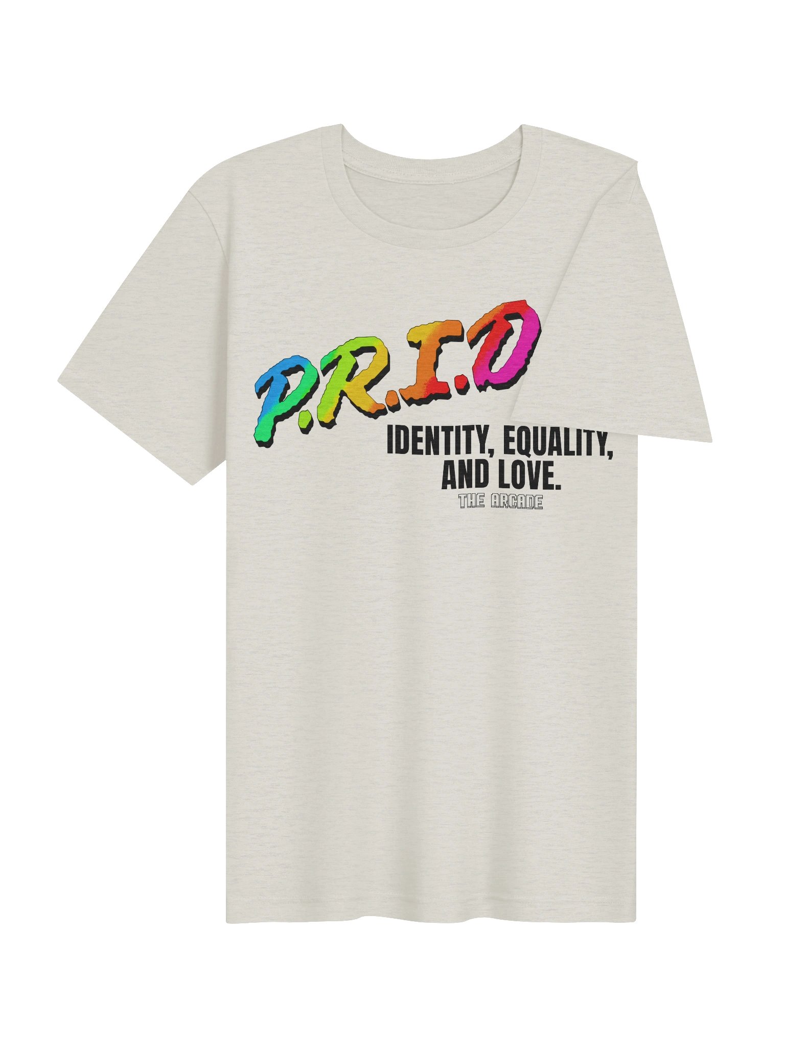 Pride 2026 ∙ P.R.I.D.E. ∙ Light Tee product image (4)