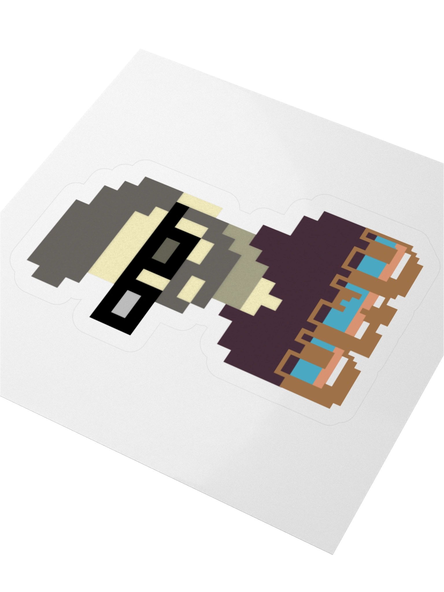 8 Bit UWU Sticker product image (8)