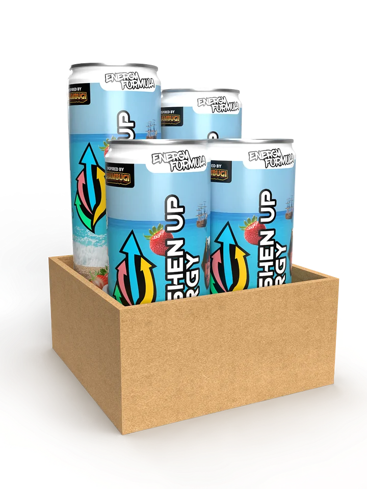 Bugi Blast Freshen Up Energy 4-Pack Cans Gift (US & Canada Shipping Only!) product image (1)