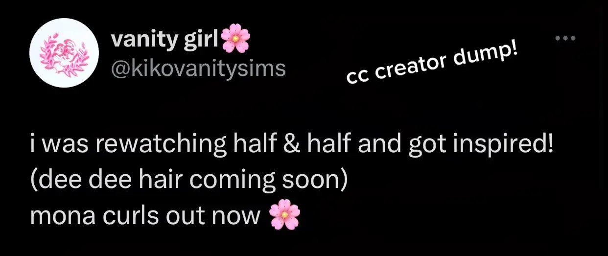 love when my tv binges have purpose 🌸 #sims #sims4 #blacksimmer #blacksimmer #kikovantiy 