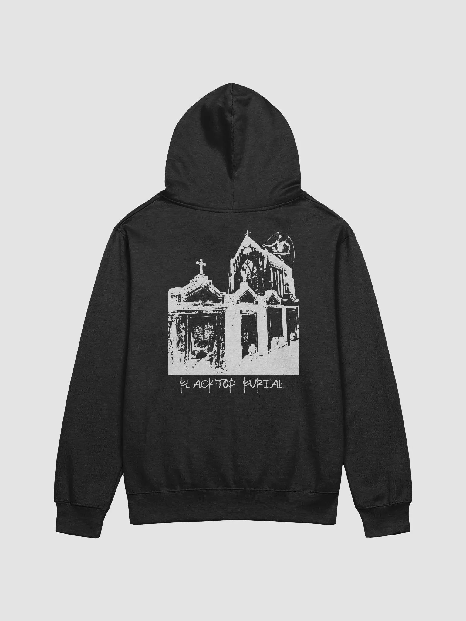Gothic Graveyard Hoodie product image (2)