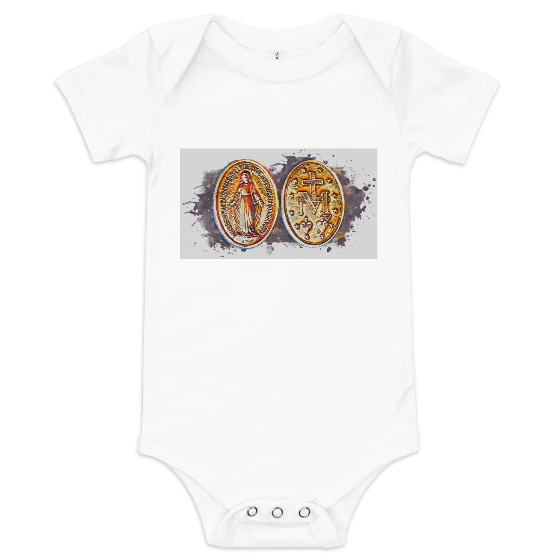 Miraculous Medal Babywear product image (1)