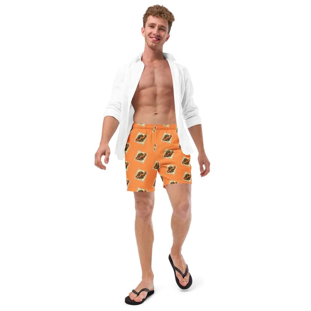 Snags - All-Over Print Swim Trunks product image (11)
