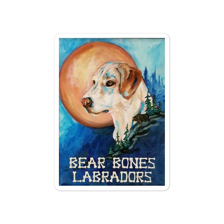 Original Logo Sticker product image (2)