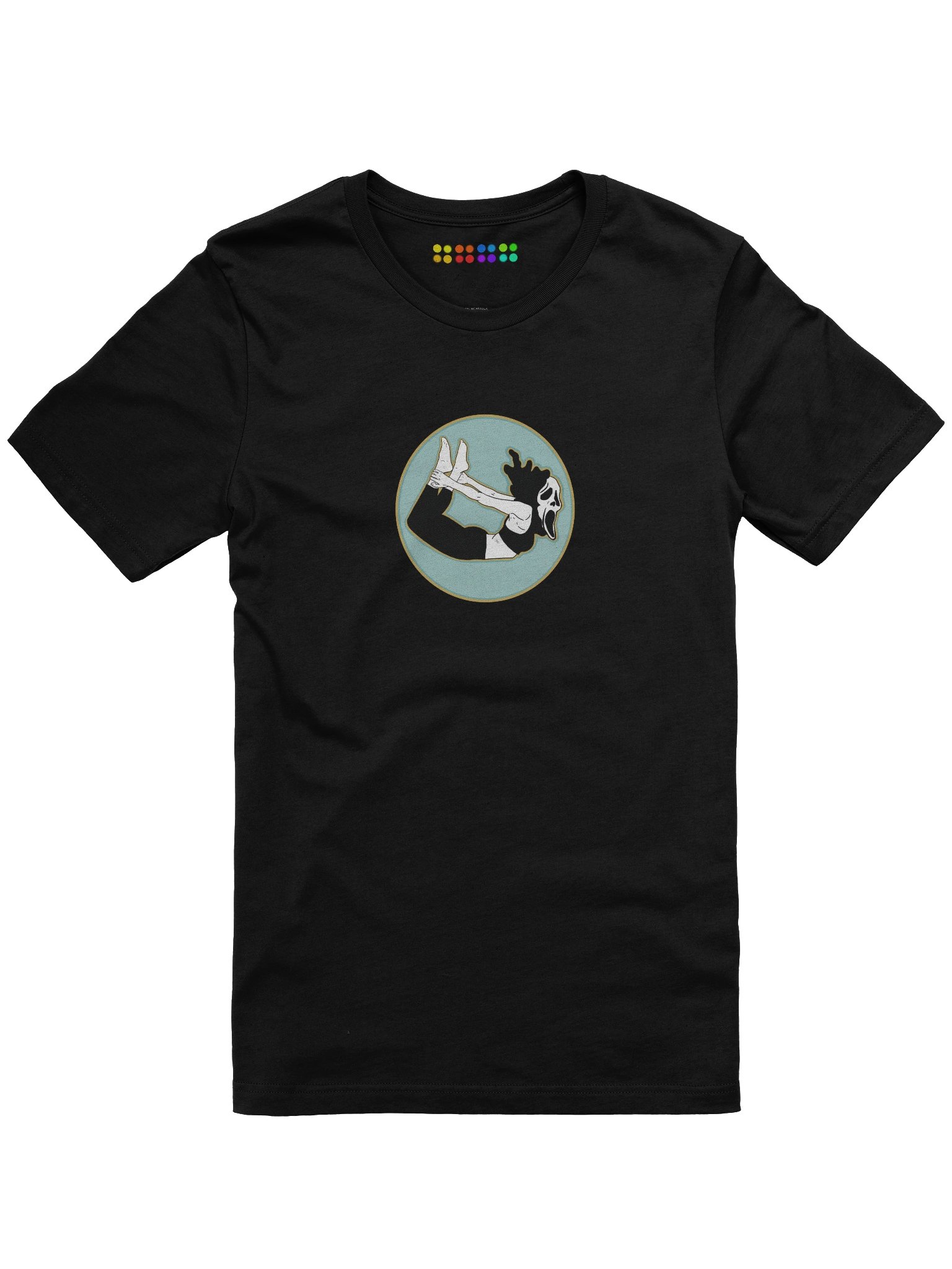 A Villain’s Yoga (3); t shirt product image (1)