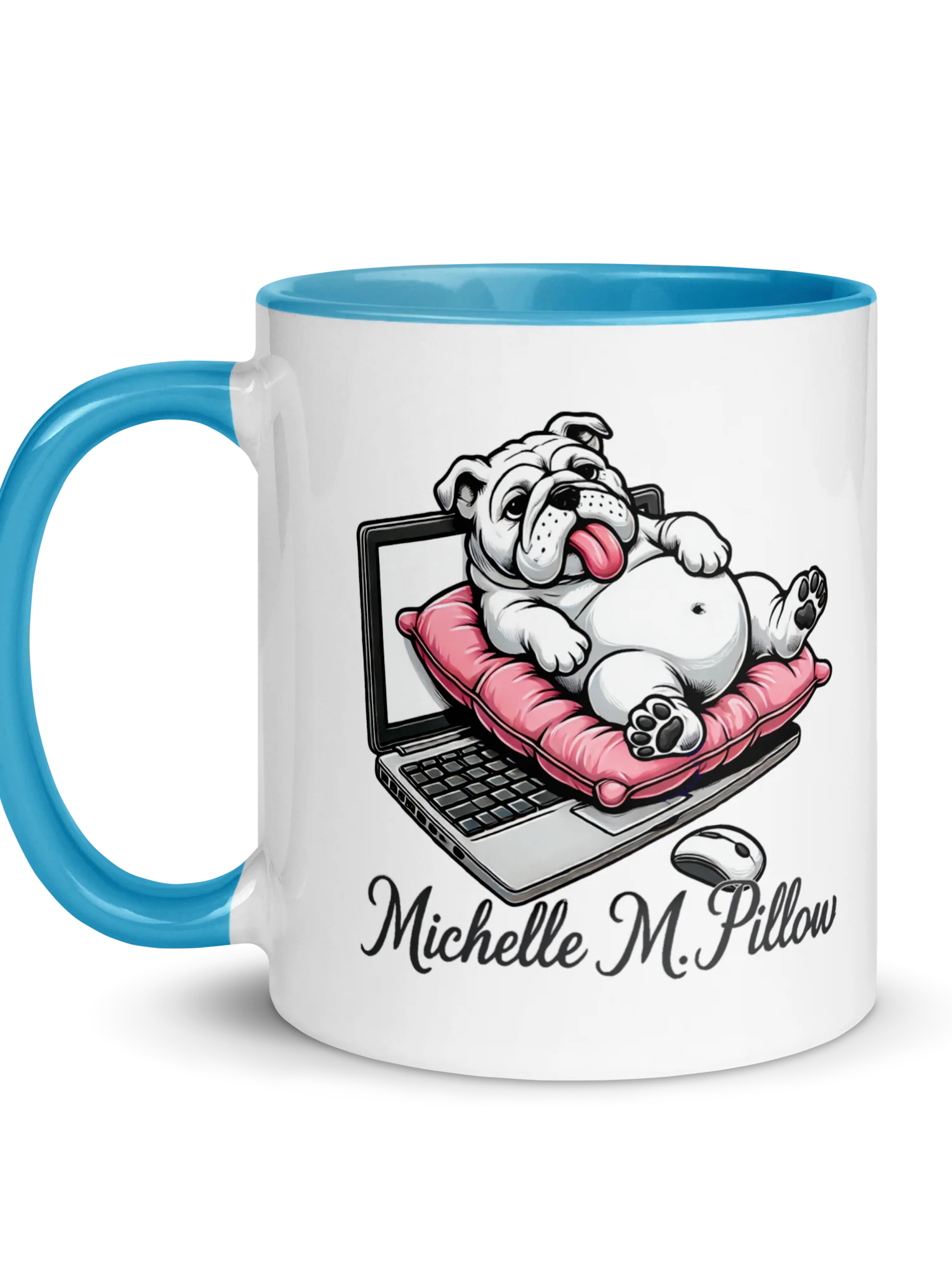 Lazy Winston: Bulldog Work Buddy Mug product image (6)