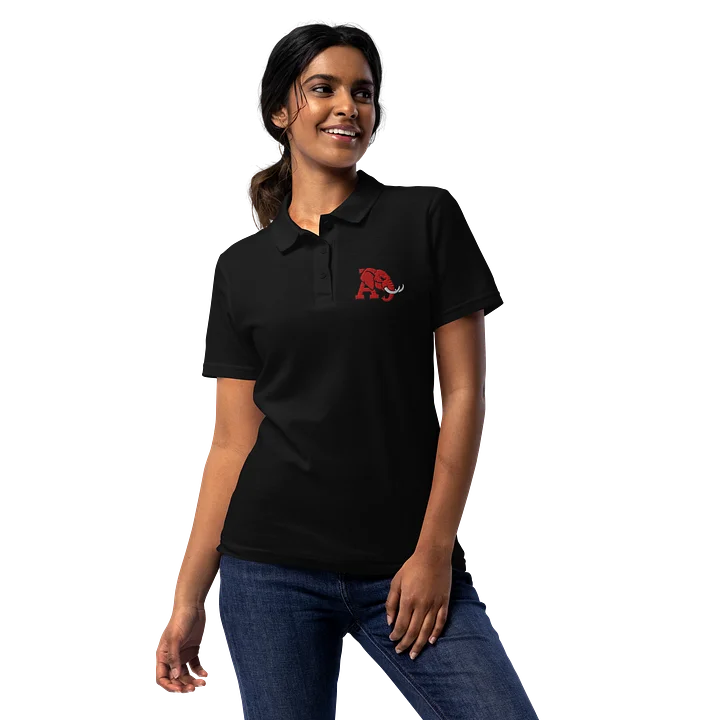 Red Elephant: Women's Pique Polo Shirt product image (5)