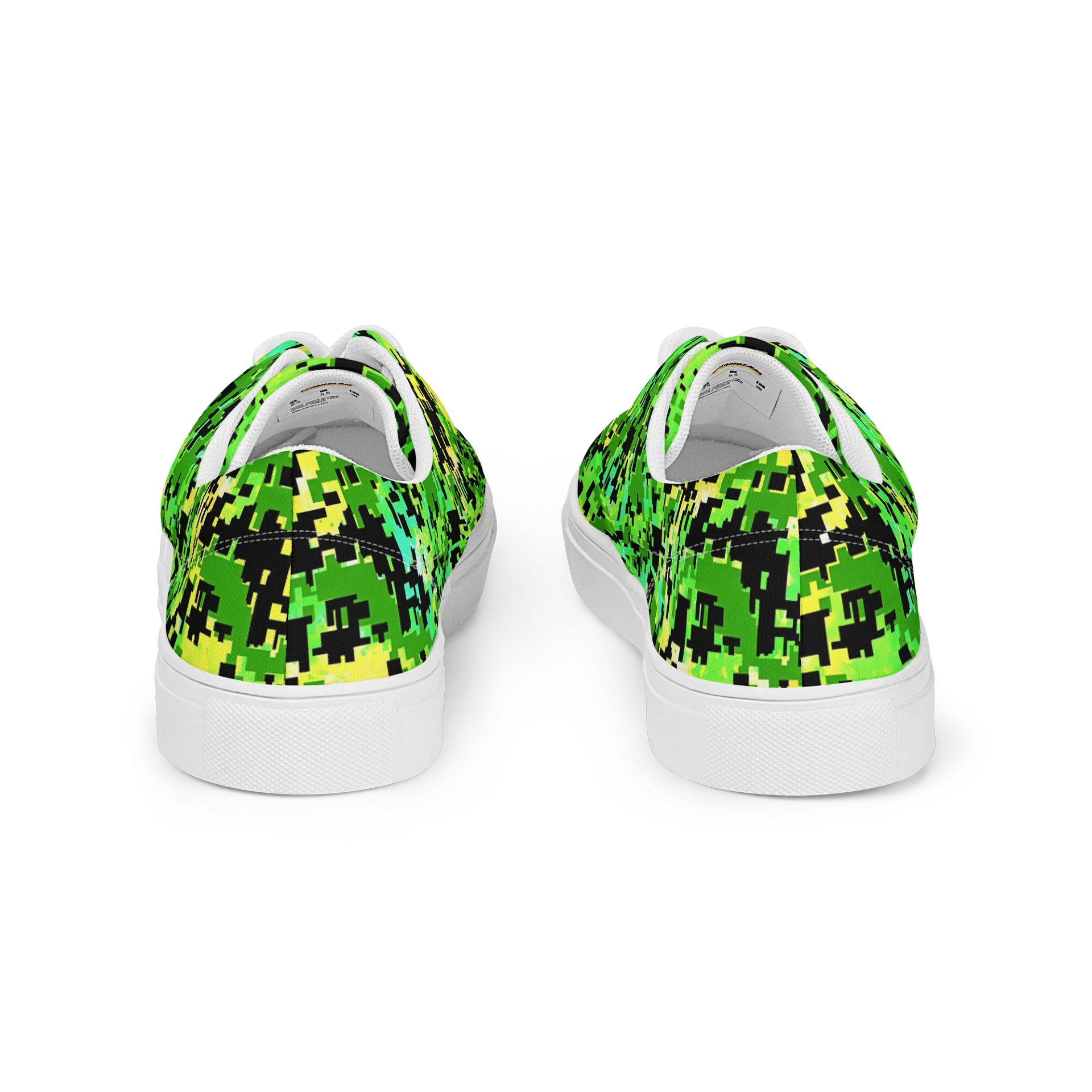 Pixel Camo Men's Canvas Sneakers product image (4)