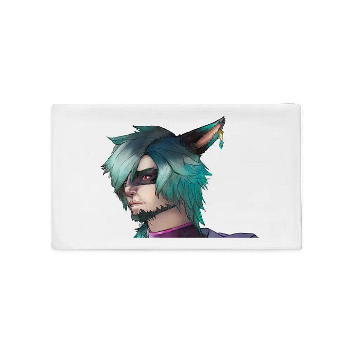 K'rhis Tia Miqo'te Pillow product image (2)