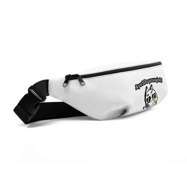 Ayo! Do your Job! Fanny pack product image (2)