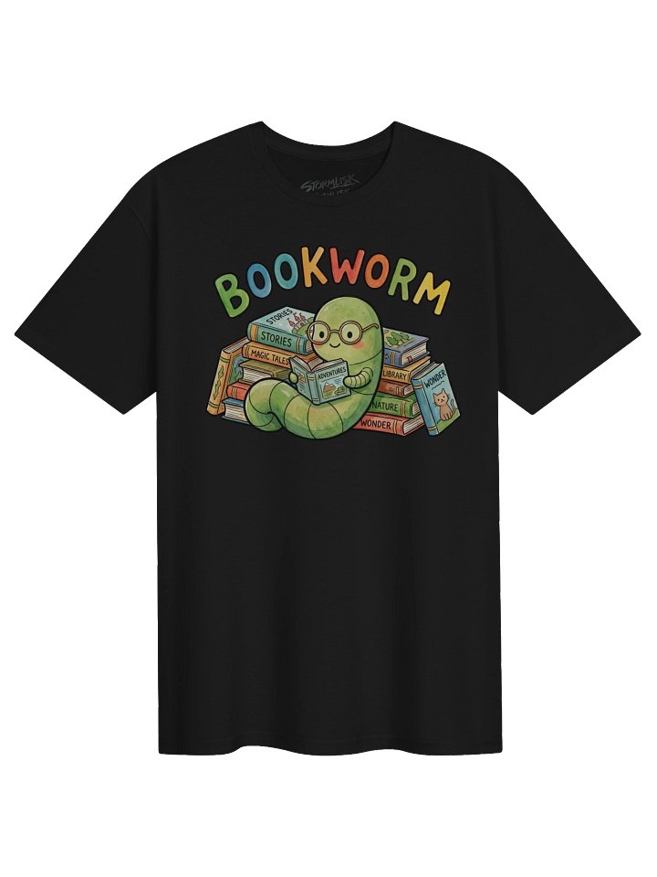 Bookworm shirt product image (3)