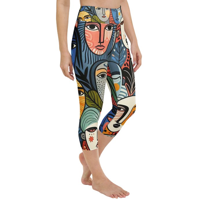 Faces Capri Leggings product image (2)
